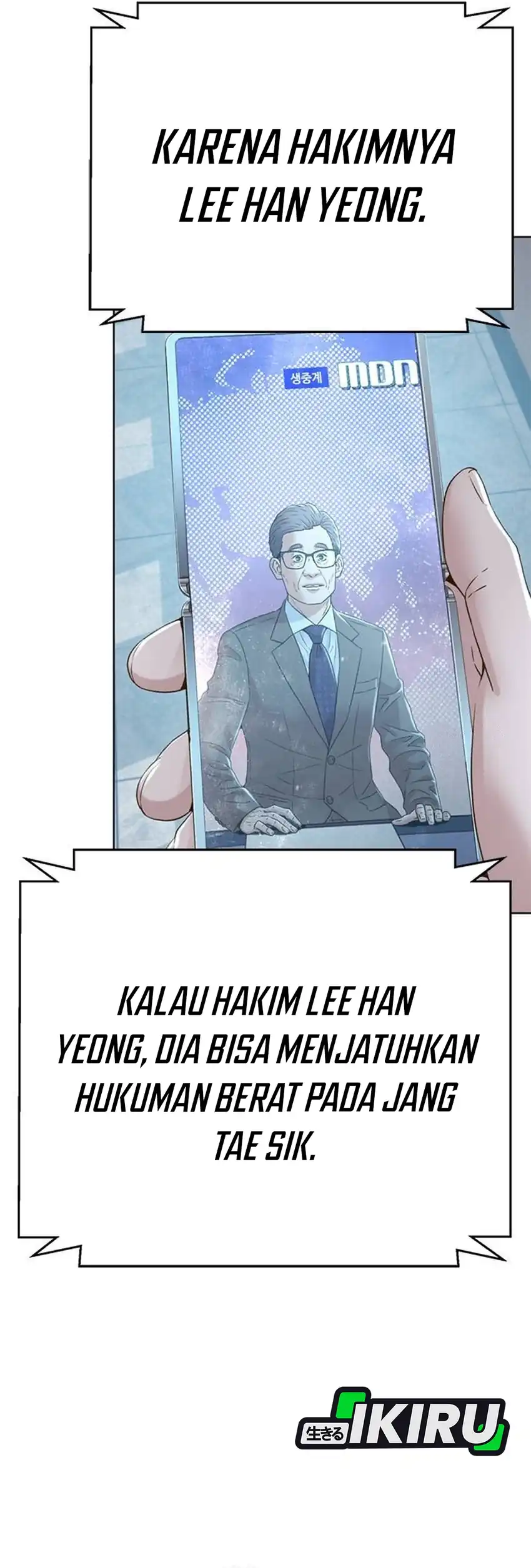 Baca Judge Lee Han Young - Chapter 200 halaman 5