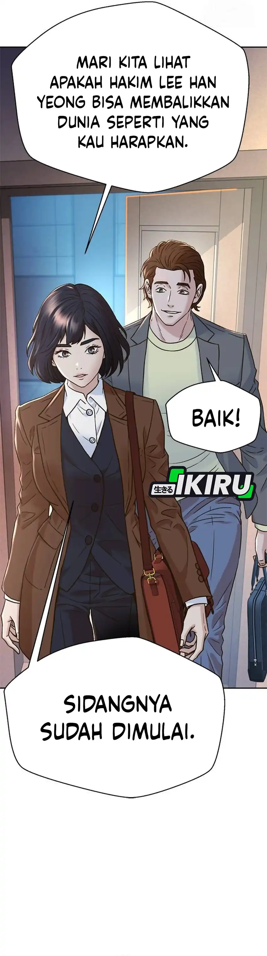 Baca Judge Lee Han Young - Chapter 200 halaman 8