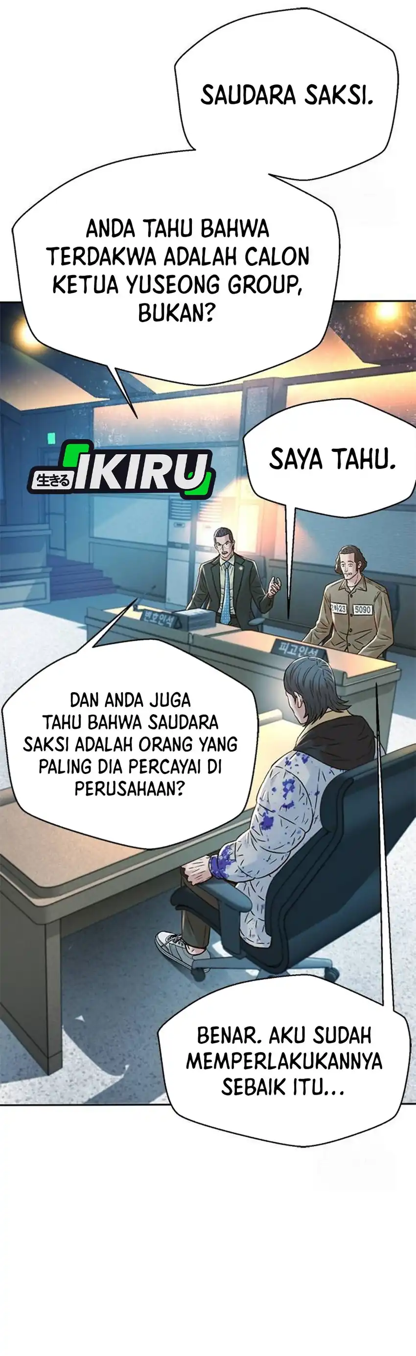 Baca Judge Lee Han Young - Chapter 201 halaman 40