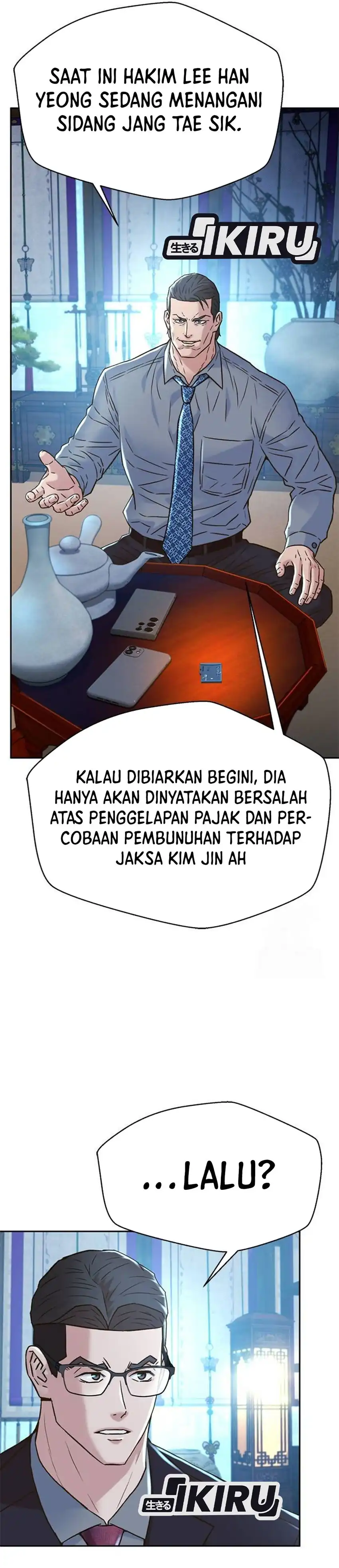 Baca Judge Lee Han Young - Chapter 201 halaman 6