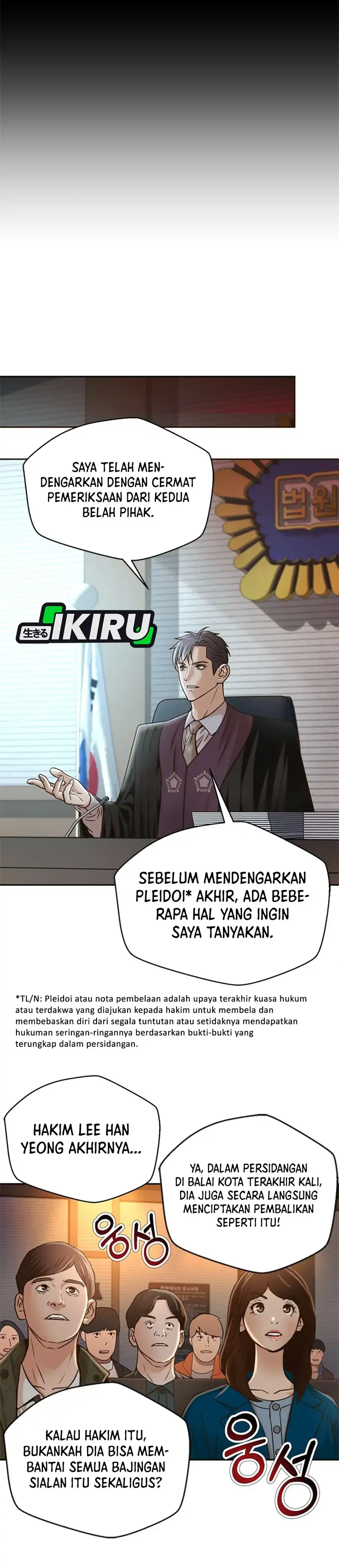 Judge Lee Han Young Chapter 65 page 36
