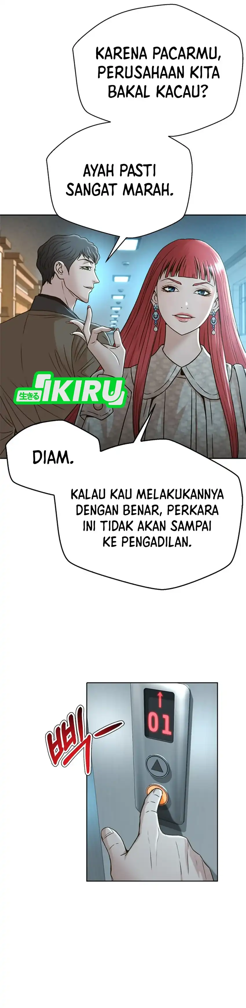 Judge Lee Han Young Chapter 65 page 58