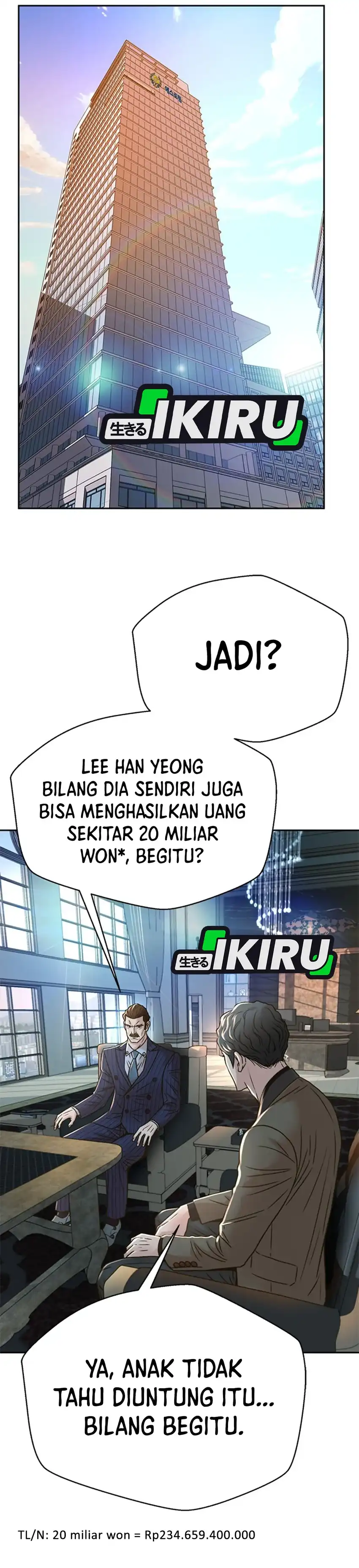 Judge Lee Han Young Chapter 65 page 76