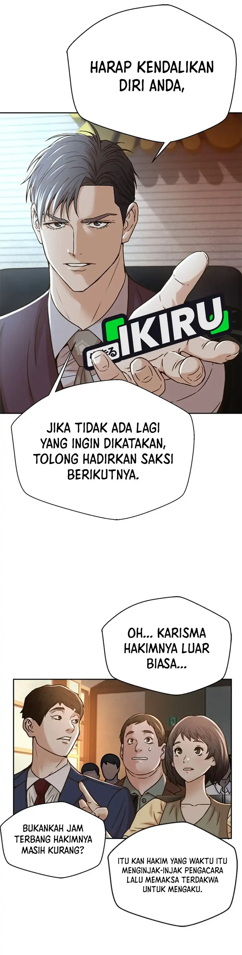Judge Lee Han Young Chapter 65 page 16