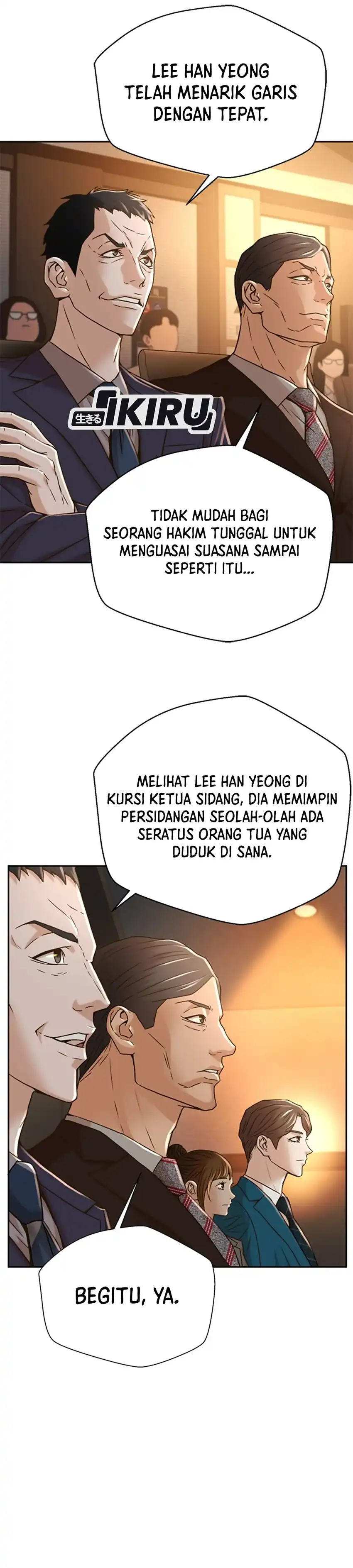 Judge Lee Han Young Chapter 65 page 18