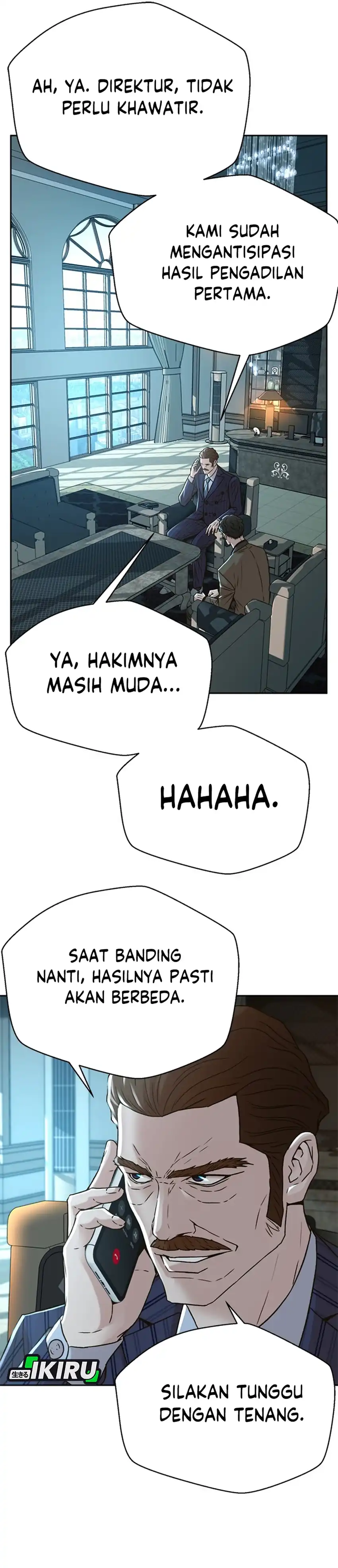 Judge Lee Han Young Chapter 66 page 32