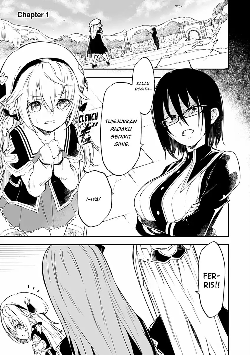 Baca Jussai no Saikyou Madoushi - Chapter 01 halaman 4