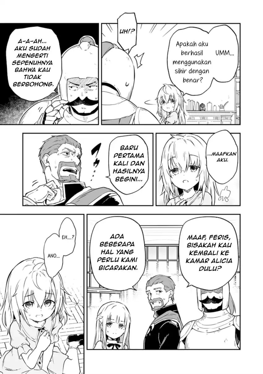 Baca Jussai no Saikyou Madoushi - Chapter 02.2 halaman 19