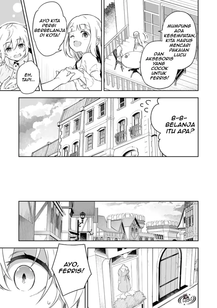 Baca Jussai no Saikyou Madoushi - Chapter 03.1 halaman 10