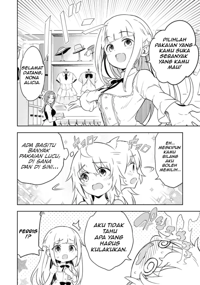 Baca Jussai no Saikyou Madoushi - Chapter 03.1 halaman 11