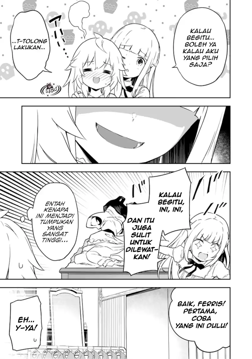 Baca Jussai no Saikyou Madoushi - Chapter 03.1 halaman 12