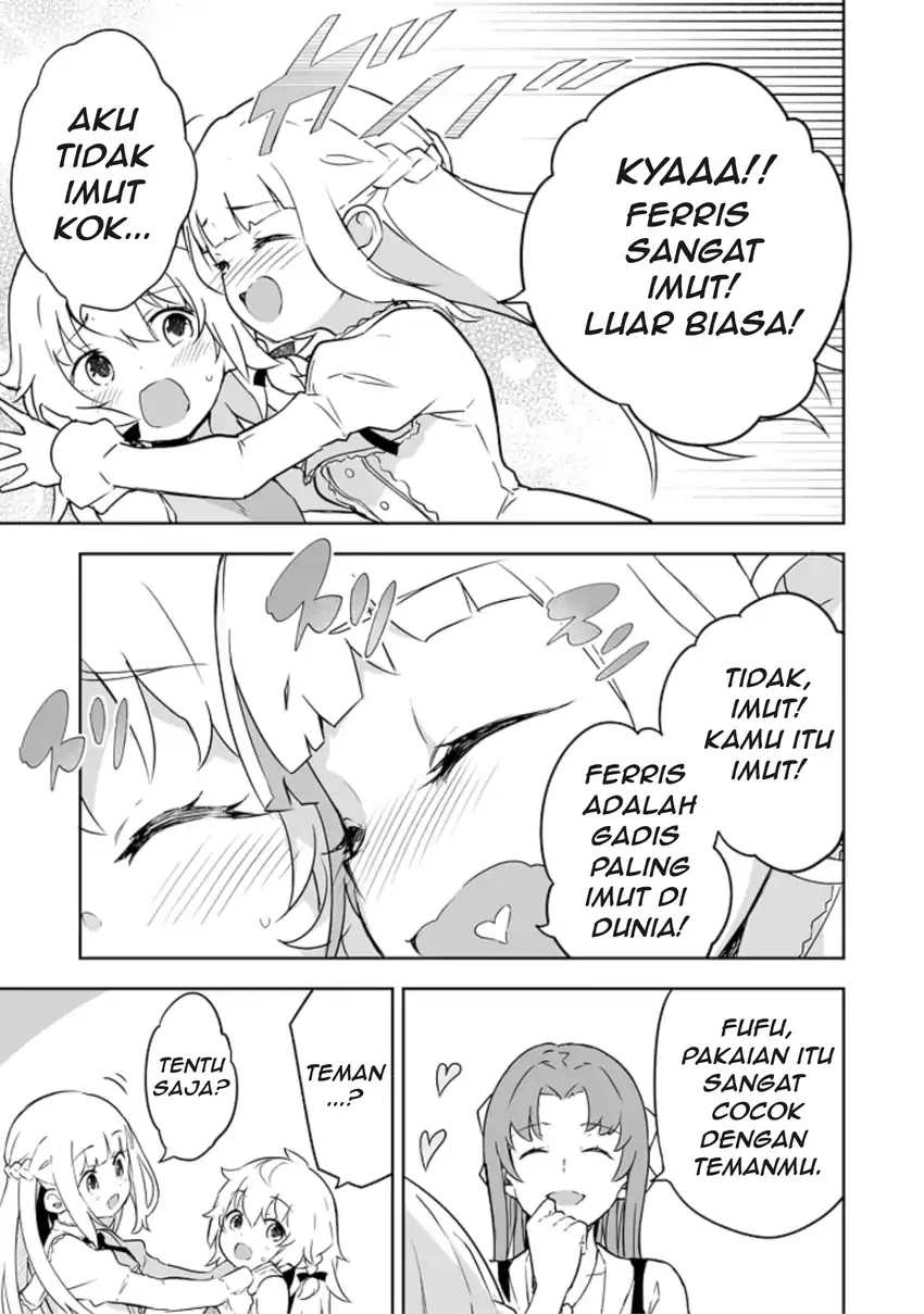 Baca Jussai no Saikyou Madoushi - Chapter 03.1 halaman 14