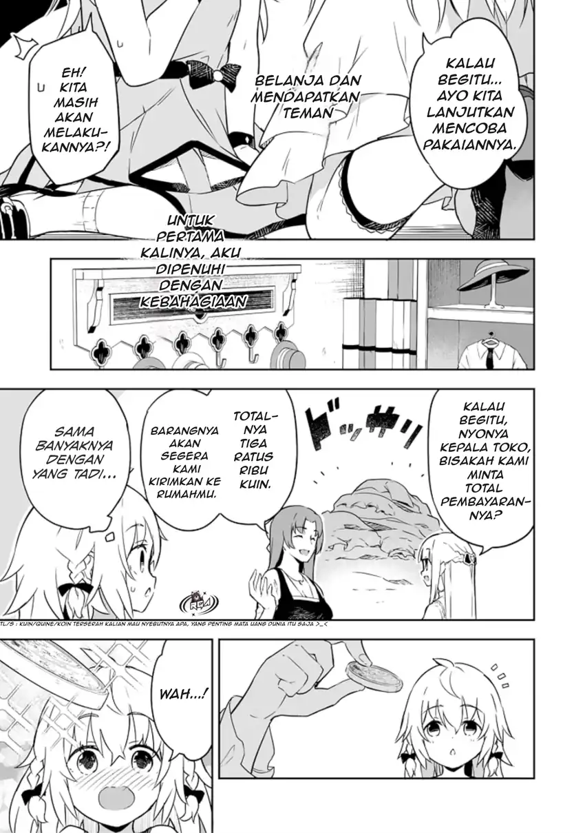 Baca Jussai no Saikyou Madoushi - Chapter 03.1 halaman 16