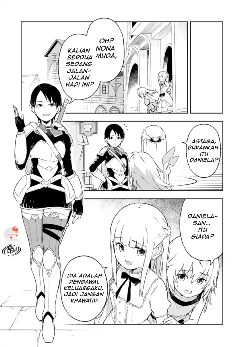 Baca Jussai no Saikyou Madoushi - Chapter 03.1 halaman 20