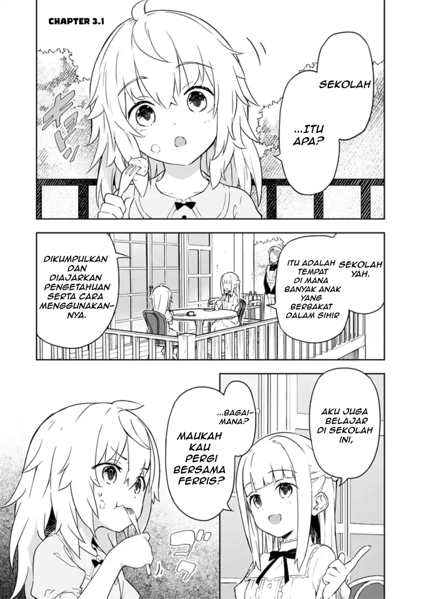 Baca Jussai no Saikyou Madoushi - Chapter 03.1 halaman 4