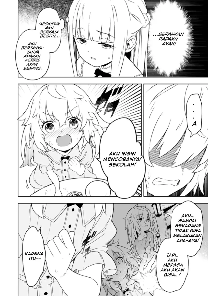 Baca Jussai no Saikyou Madoushi - Chapter 03.1 halaman 7