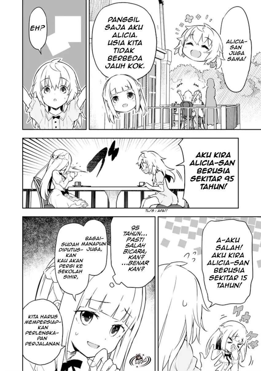 Baca Jussai no Saikyou Madoushi - Chapter 03.1 halaman 9