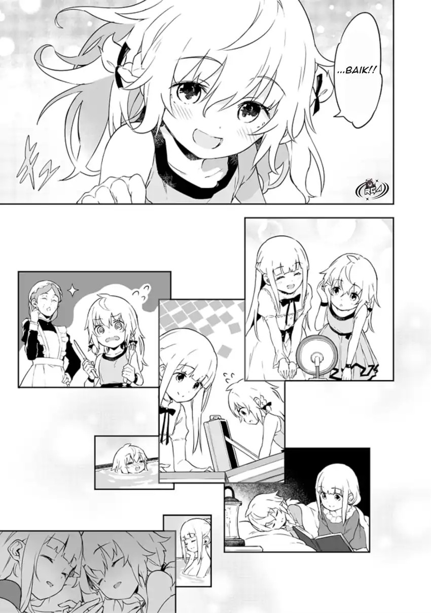 Baca Jussai no Saikyou Madoushi - Chapter 03.2 halaman 11