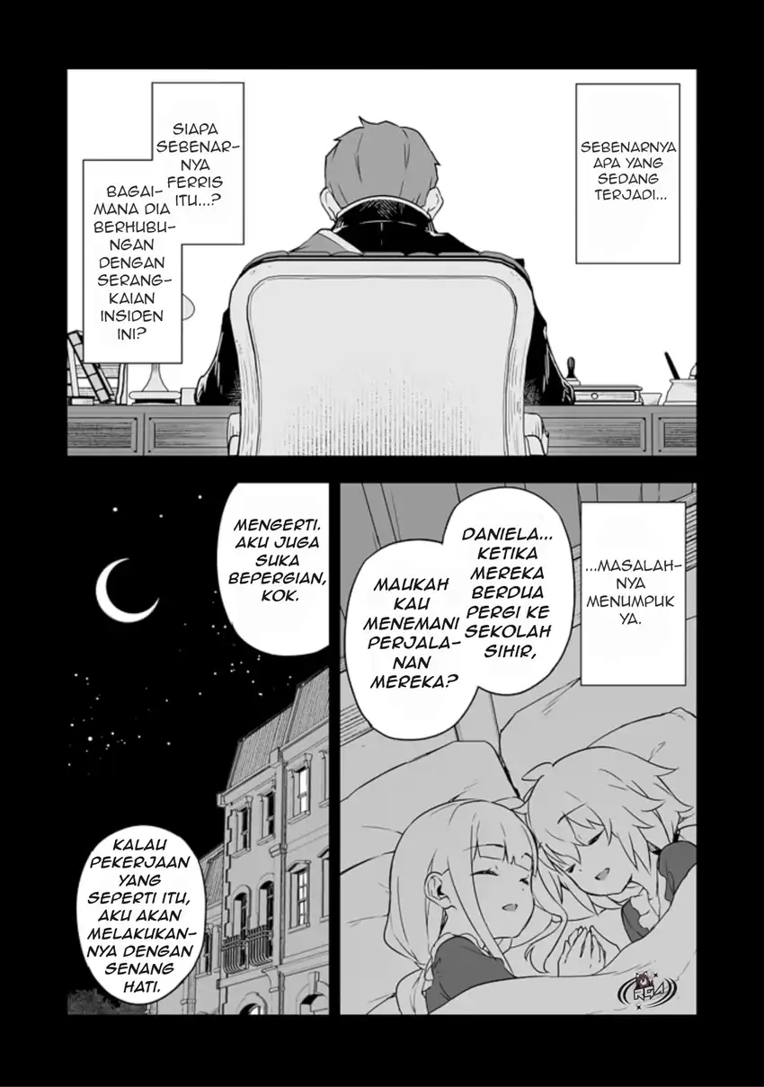 Baca Jussai no Saikyou Madoushi - Chapter 03.2 halaman 16