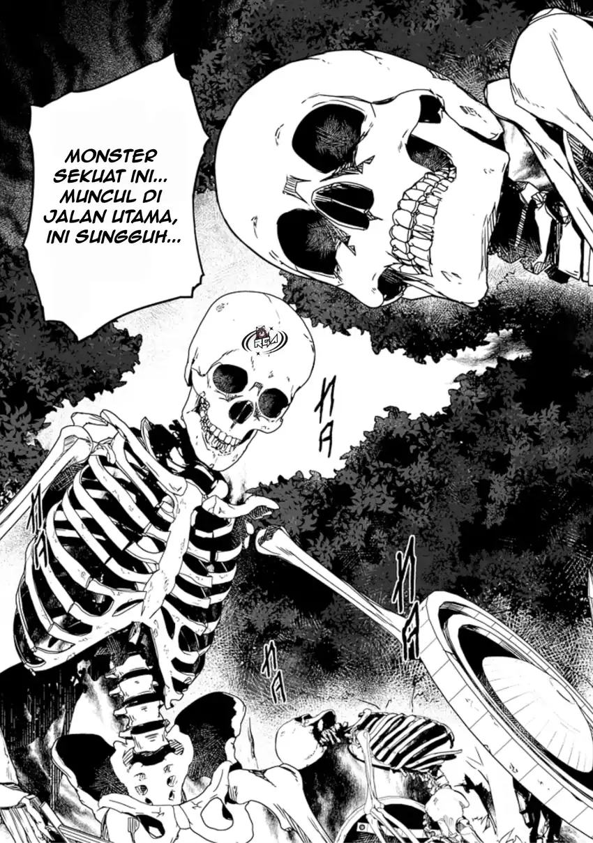 Baca Jussai no Saikyou Madoushi - Chapter 03.2 halaman 19