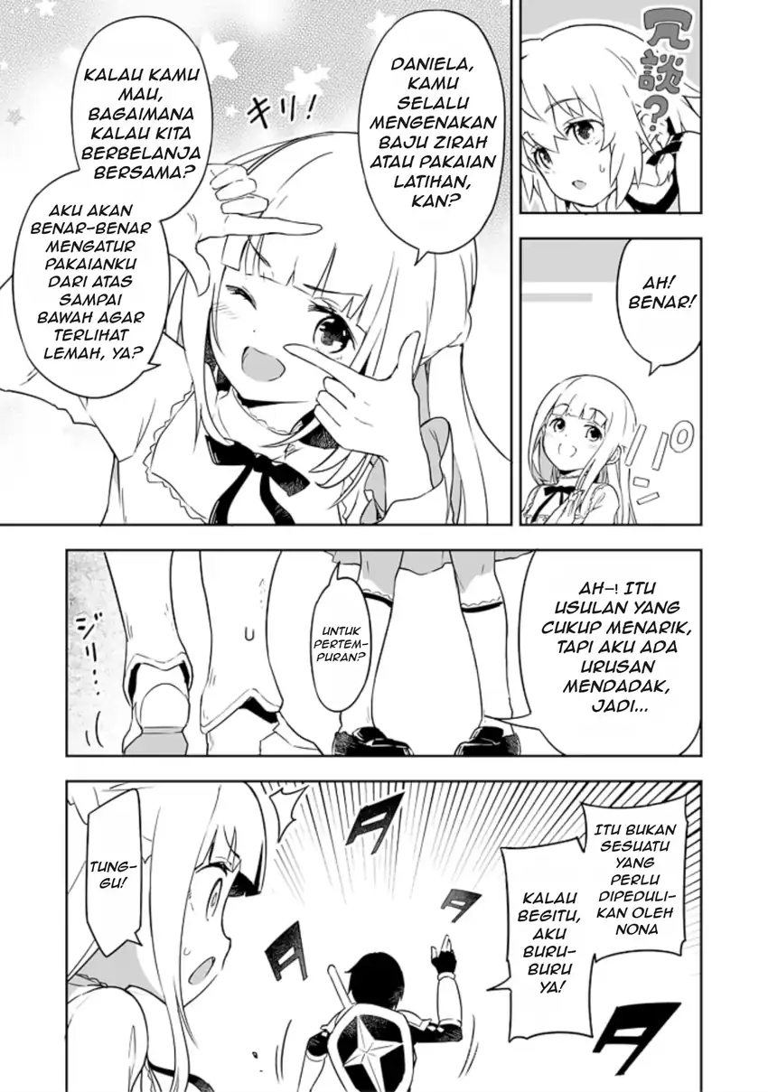 Baca Jussai no Saikyou Madoushi - Chapter 03.2 halaman 5