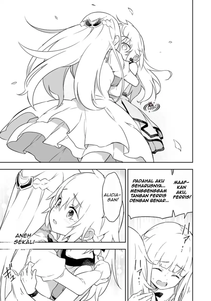 Baca Jussai no Saikyou Madoushi - Chapter 03.2 halaman 9