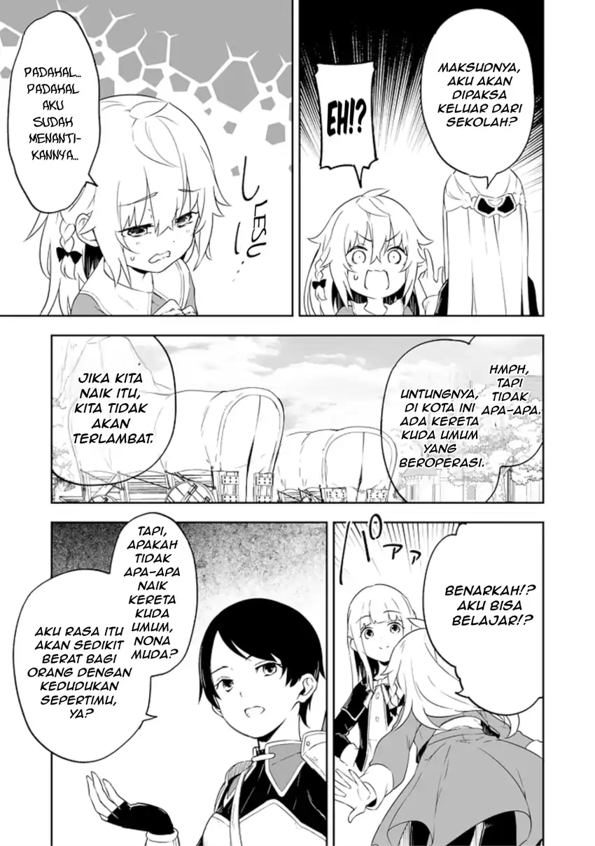 Baca Jussai no Saikyou Madoushi - Chapter 04.1 halaman 10