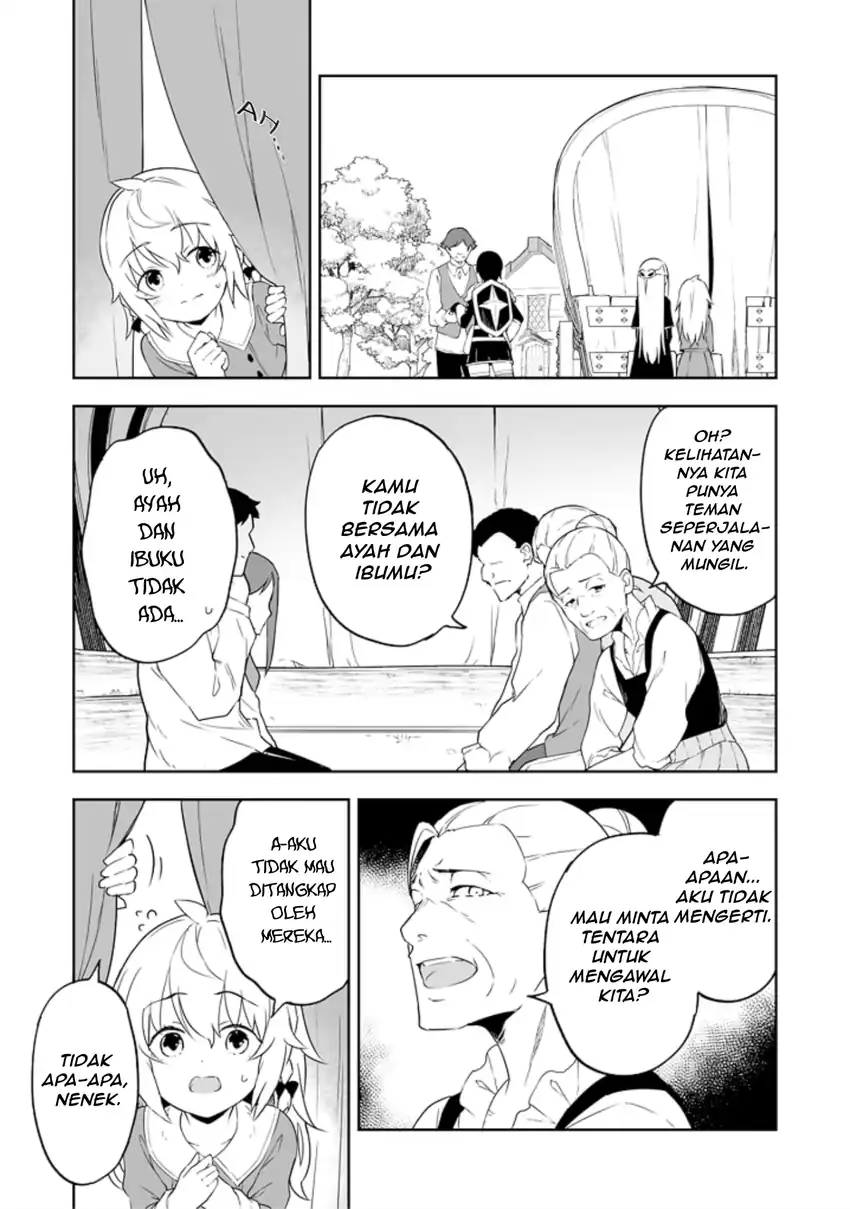 Baca Jussai no Saikyou Madoushi - Chapter 04.1 halaman 12