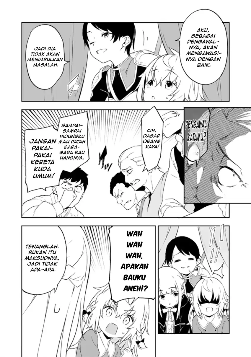 Baca Jussai no Saikyou Madoushi - Chapter 04.1 halaman 13