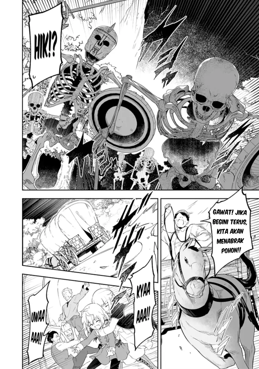 Baca Jussai no Saikyou Madoushi - Chapter 04.1 halaman 17