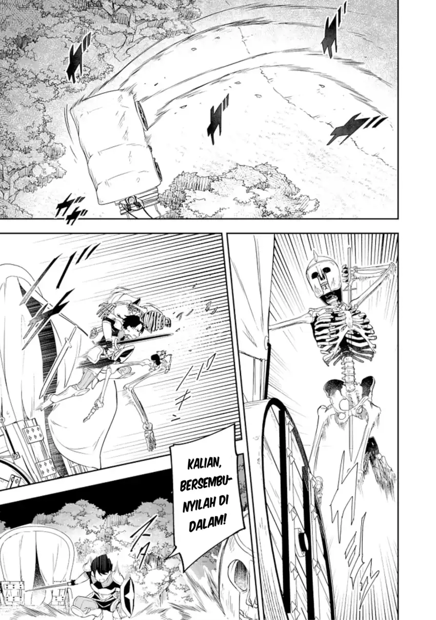 Baca Jussai no Saikyou Madoushi - Chapter 04.1 halaman 18