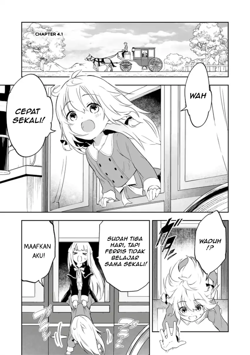 Baca Jussai no Saikyou Madoushi - Chapter 04.1 halaman 4