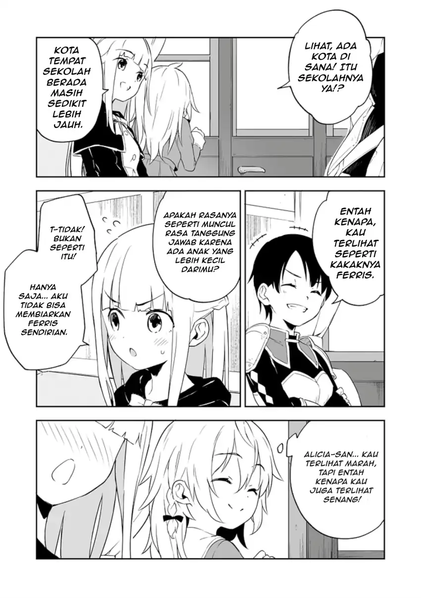 Baca Jussai no Saikyou Madoushi - Chapter 04.1 halaman 6