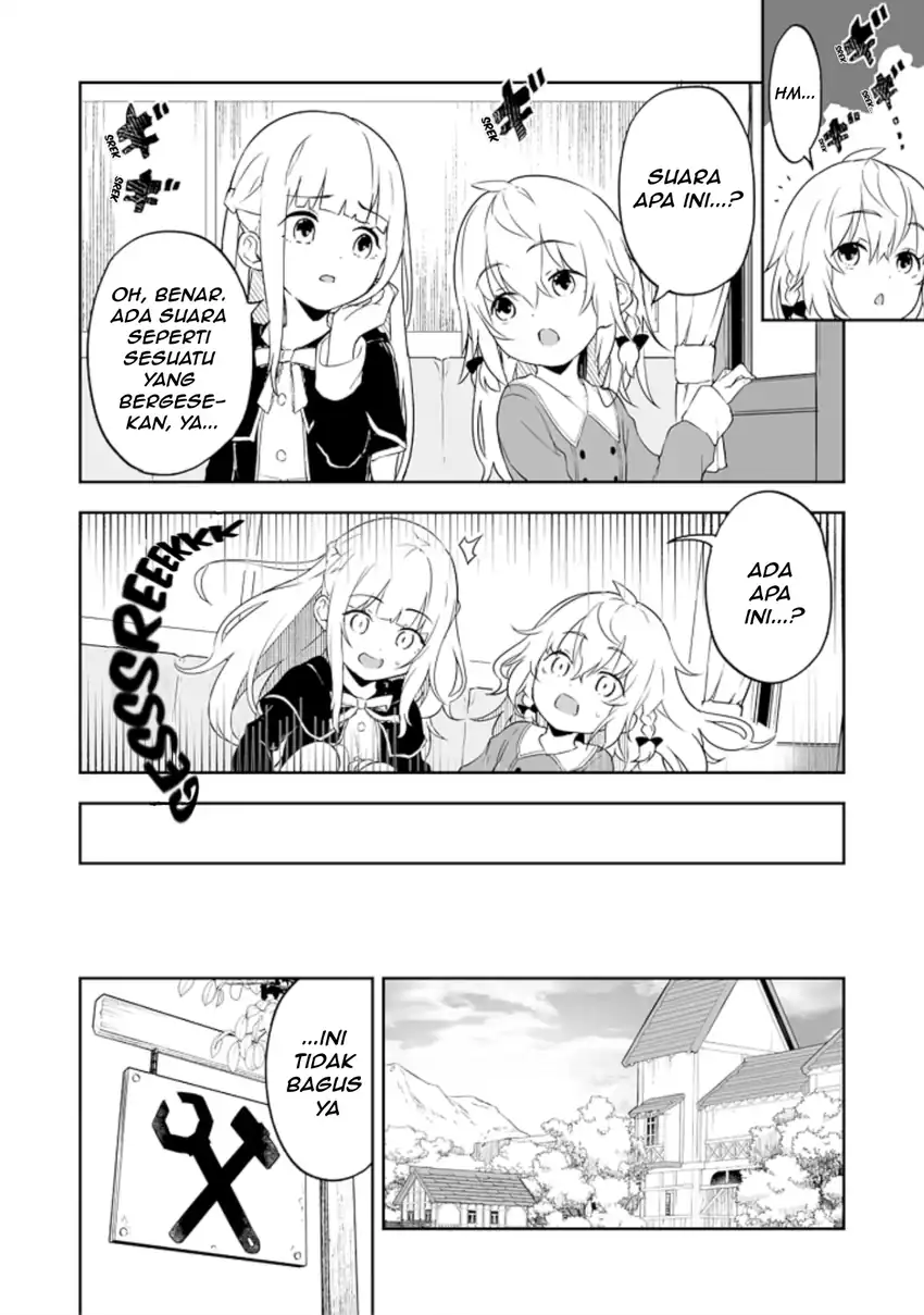 Baca Jussai no Saikyou Madoushi - Chapter 04.1 halaman 7