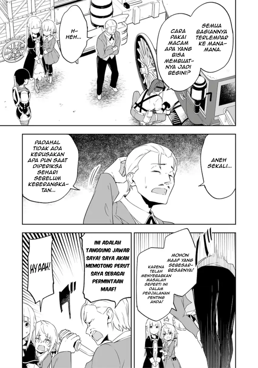 Baca Jussai no Saikyou Madoushi - Chapter 04.1 halaman 8