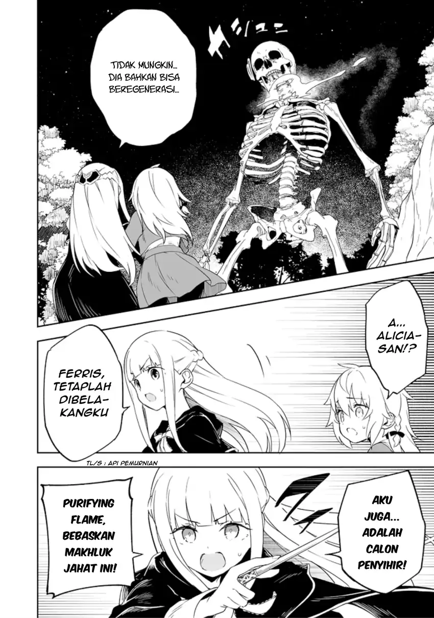 Baca Jussai no Saikyou Madoushi - Chapter 04.2 halaman 11