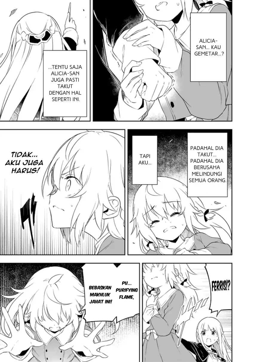 Baca Jussai no Saikyou Madoushi - Chapter 04.2 halaman 14