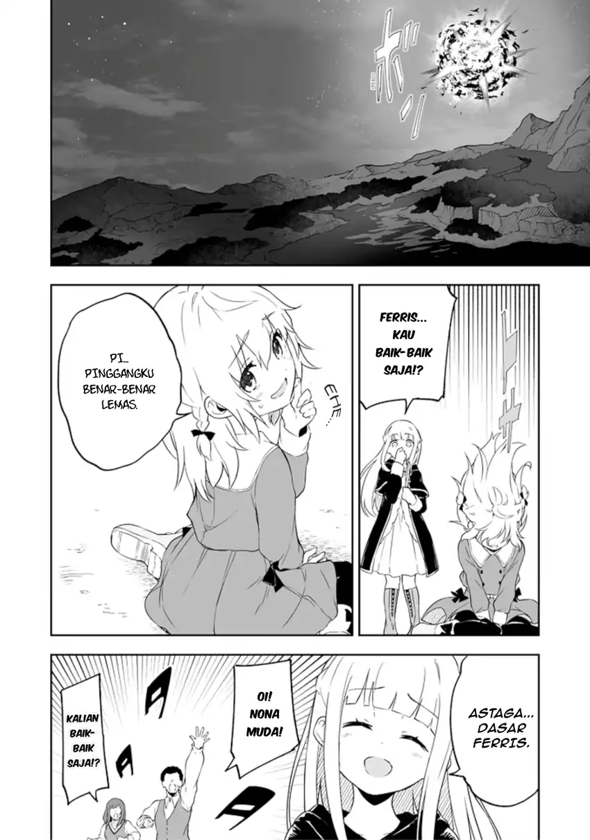 Baca Jussai no Saikyou Madoushi - Chapter 04.2 halaman 17