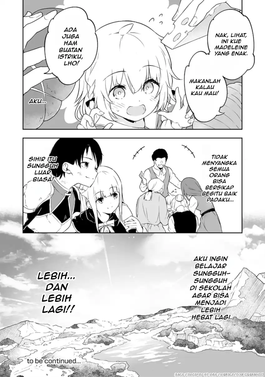 Baca Jussai no Saikyou Madoushi - Chapter 04.2 halaman 19