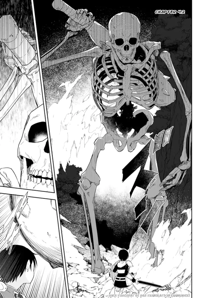 Baca Jussai no Saikyou Madoushi - Chapter 04.2 halaman 4