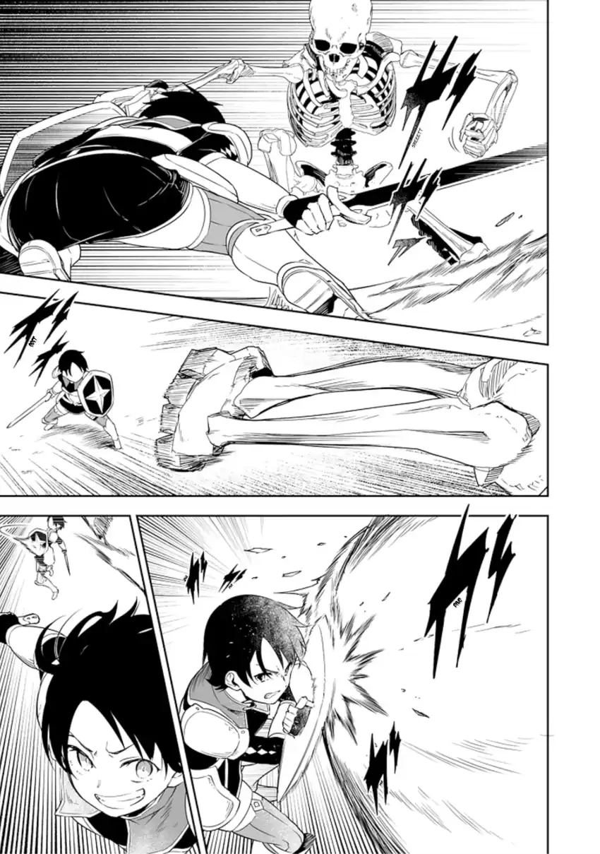 Baca Jussai no Saikyou Madoushi - Chapter 04.2 halaman 6