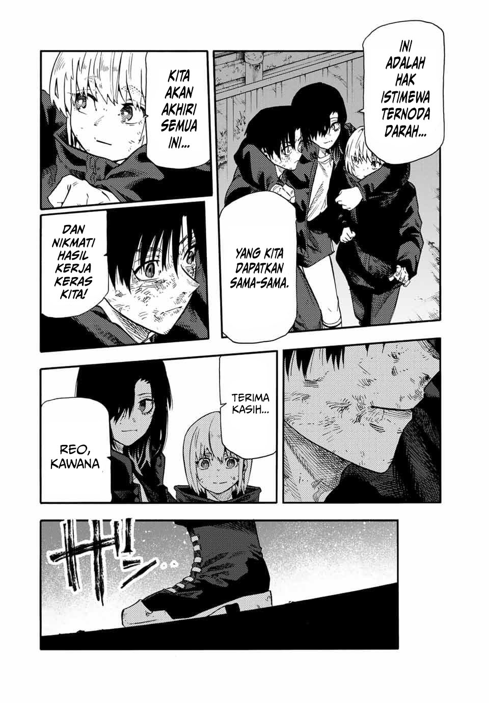 Juujika no Rokunin Chapter 215 page 30
