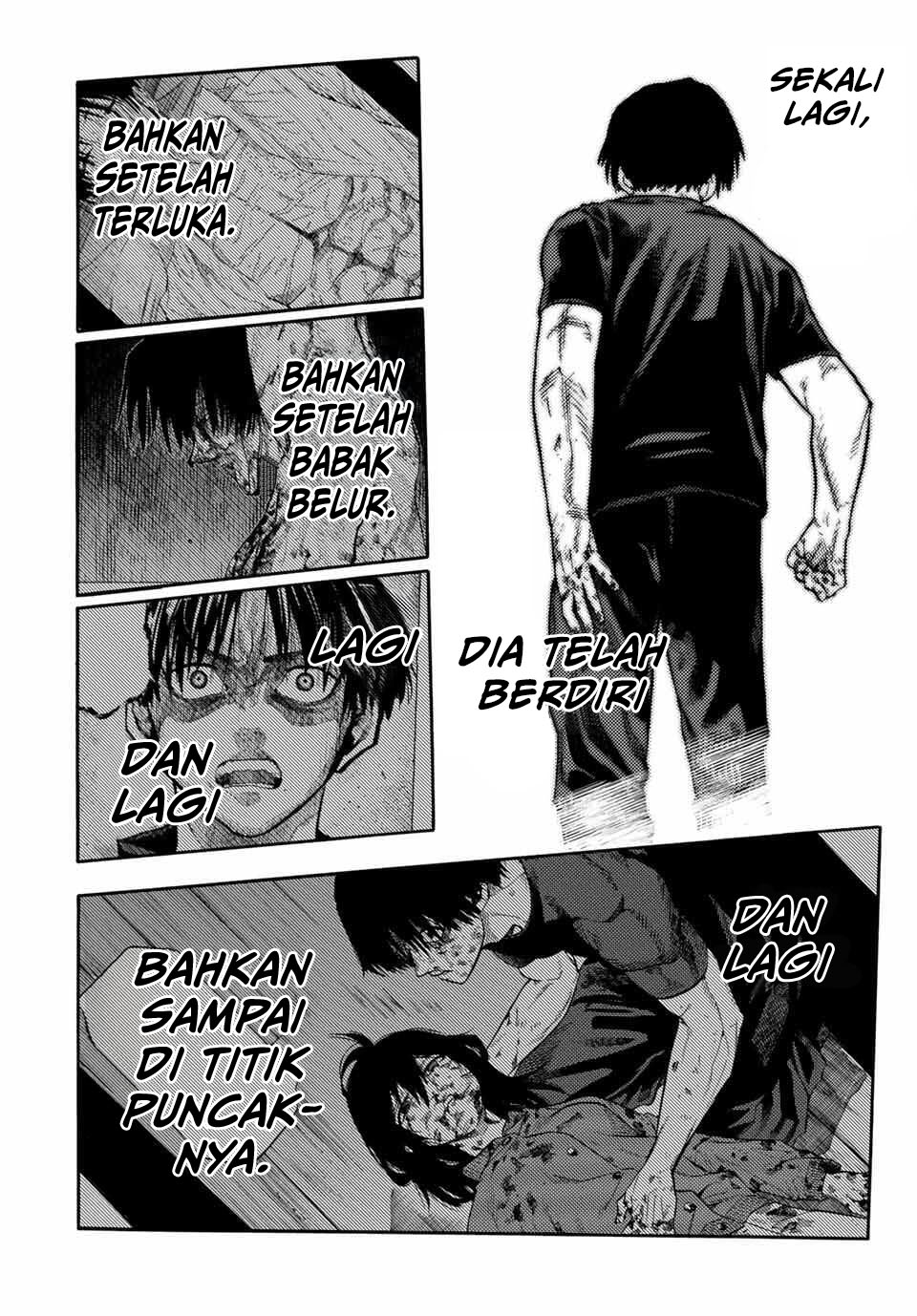 Juujika no Rokunin Chapter 215 page 34