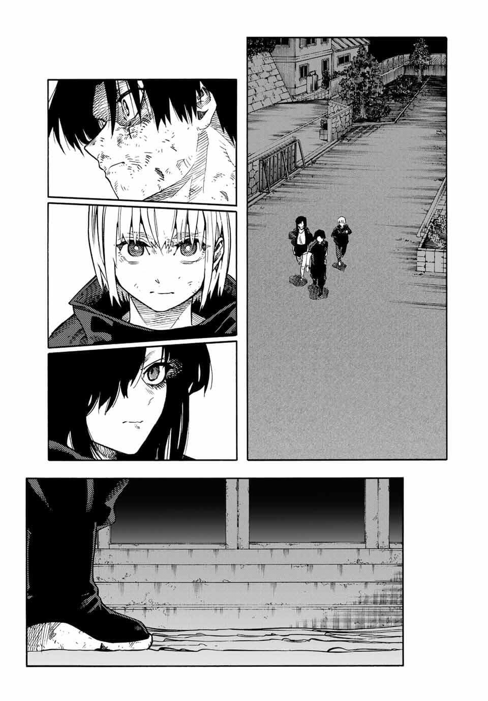 Juujika no Rokunin Chapter 215 page 40