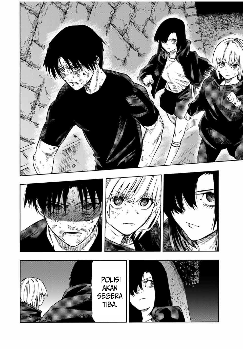Juujika no Rokunin Chapter 215 page 6