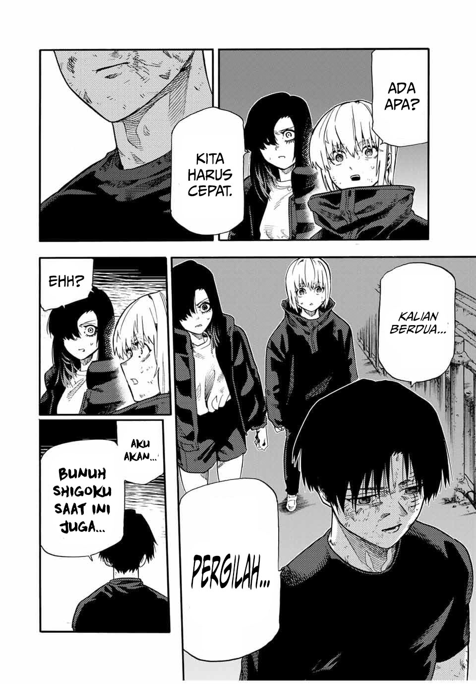 Juujika no Rokunin Chapter 215 page 10