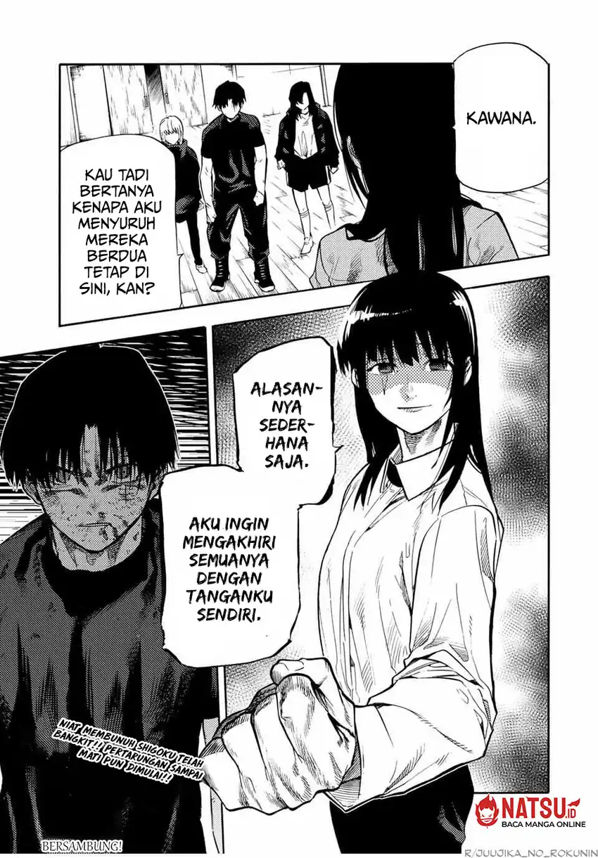 Baca Juujika no Rokunin - Chapter 217 halaman 20