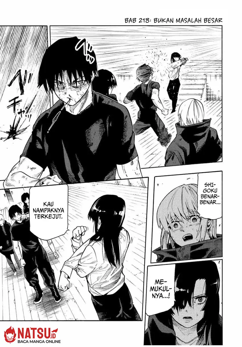 Baca Juujika no Rokunin - Chapter 218 halaman 2