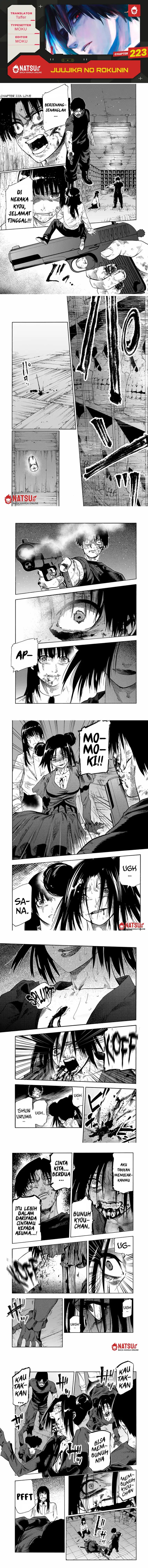 Baca Juujika no Rokunin - Chapter 223 halaman 1