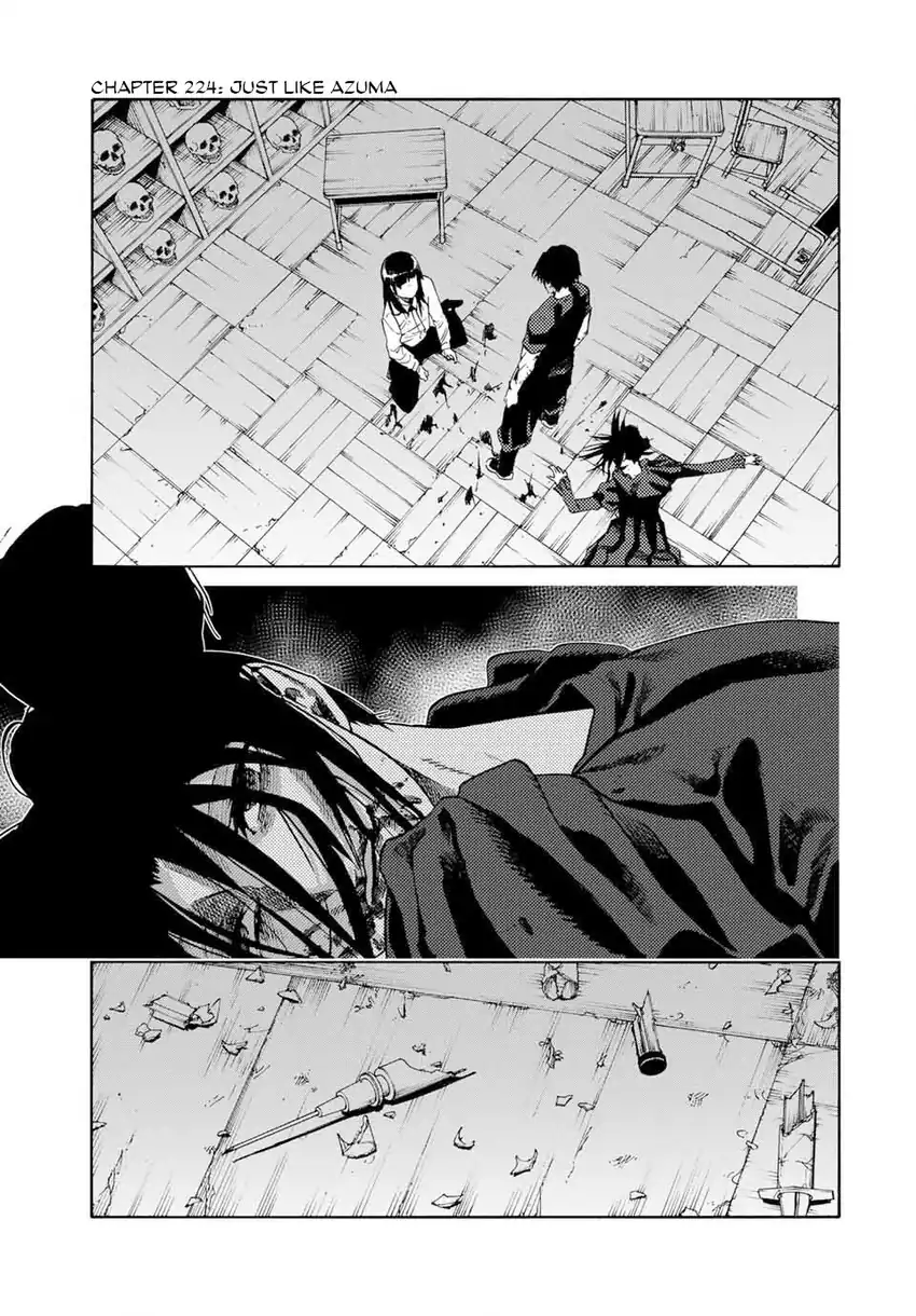 Baca Juujika no Rokunin - Chapter 224 halaman 2